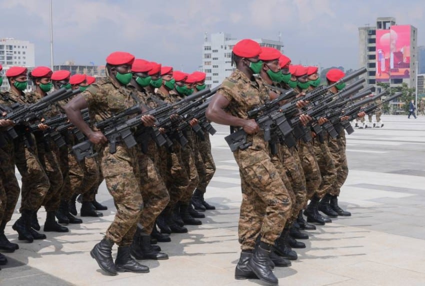 فيديو محرج .."أسرى الجيش الإثيوبي لدى قوات إقليم تيغراي بالآلاف