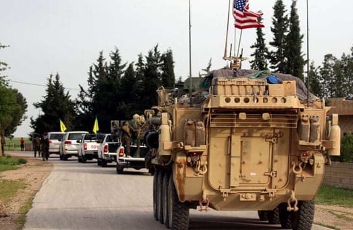 روسيا تحرك دوريات قرب القوات الأمريكية شرق سوريا والهدف داعش