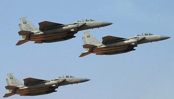 التحالف يستهدف مواقع سرية للحوثيين تستخدم لنشاط الطائرات المسيرة