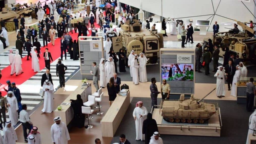 الفريق أول فياض الرويلي يحضر افتتاح معرض الصناعات العسكرية إيديكس 2021 بالقاهرة