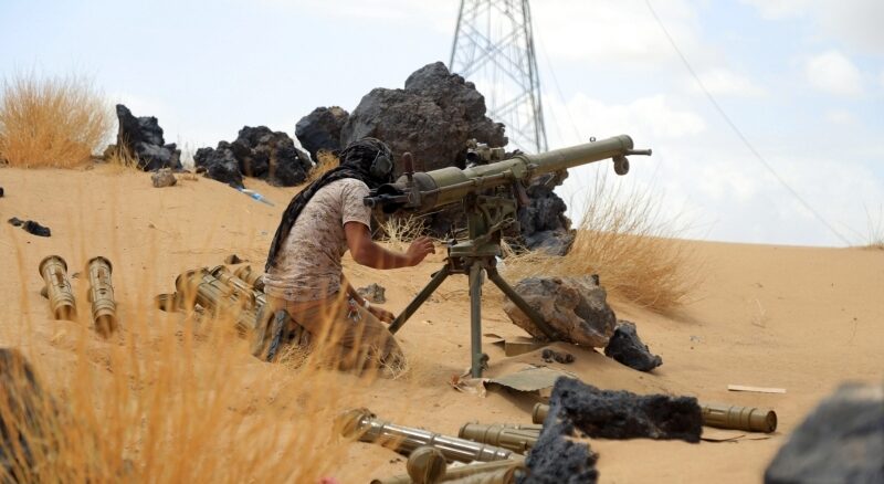 Houthis continue Marib offensive in Yemen