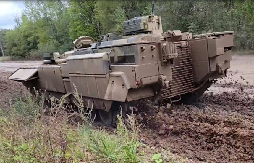 مركبة قيادة مصفحة روسية جديدة BMP-KSh... المواصفات والمميزات