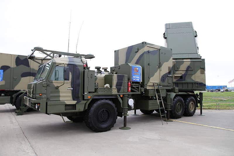 روسيا تنشر منظومة S-350 "Vityaz" في شبه جزيرة القرم
