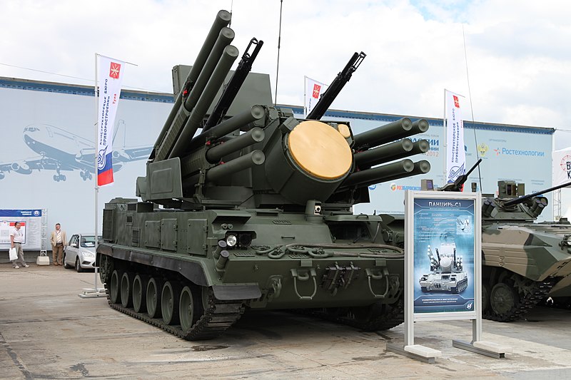  ميانمار تحصل على أنظمة وصواريخ "بانتسير-إس1" الروسية