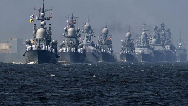 تدريبات روسية قرب سفن أميركية في البحر الأسود