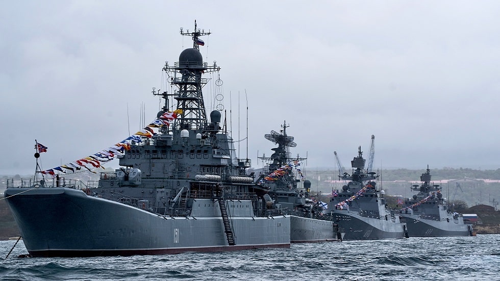 تدريبات روسية قرب سفن أميركية في البحر الأسود