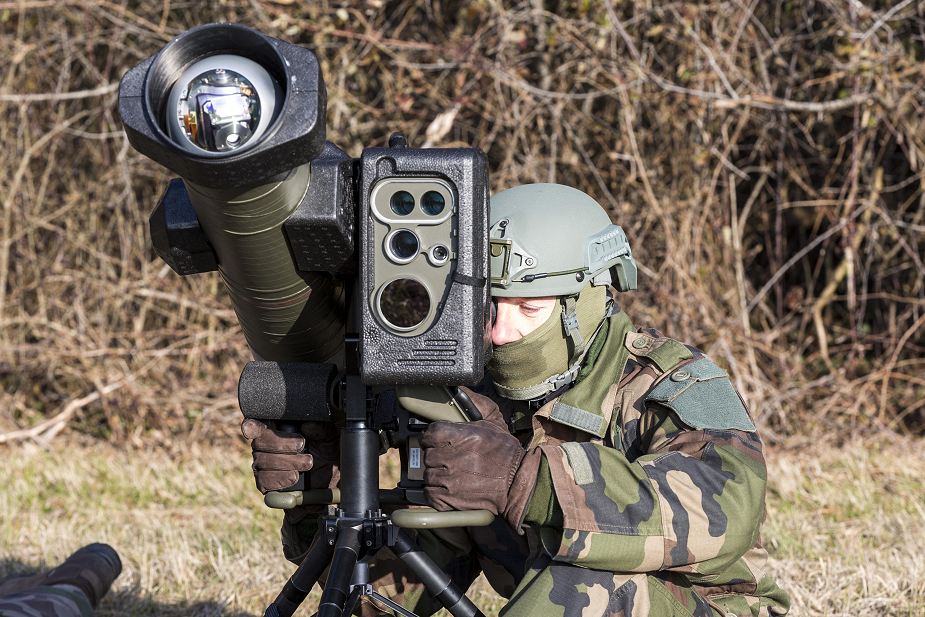 الجيش الفرنسي يتسلم 1000 صاروخ مضاد للدبابات من نوع MMP