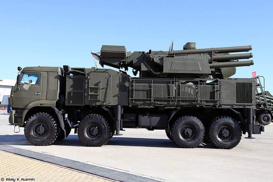 البرازيل تناقش شراء أنظمة الدفاع الجوي الروسية Pantsir-S