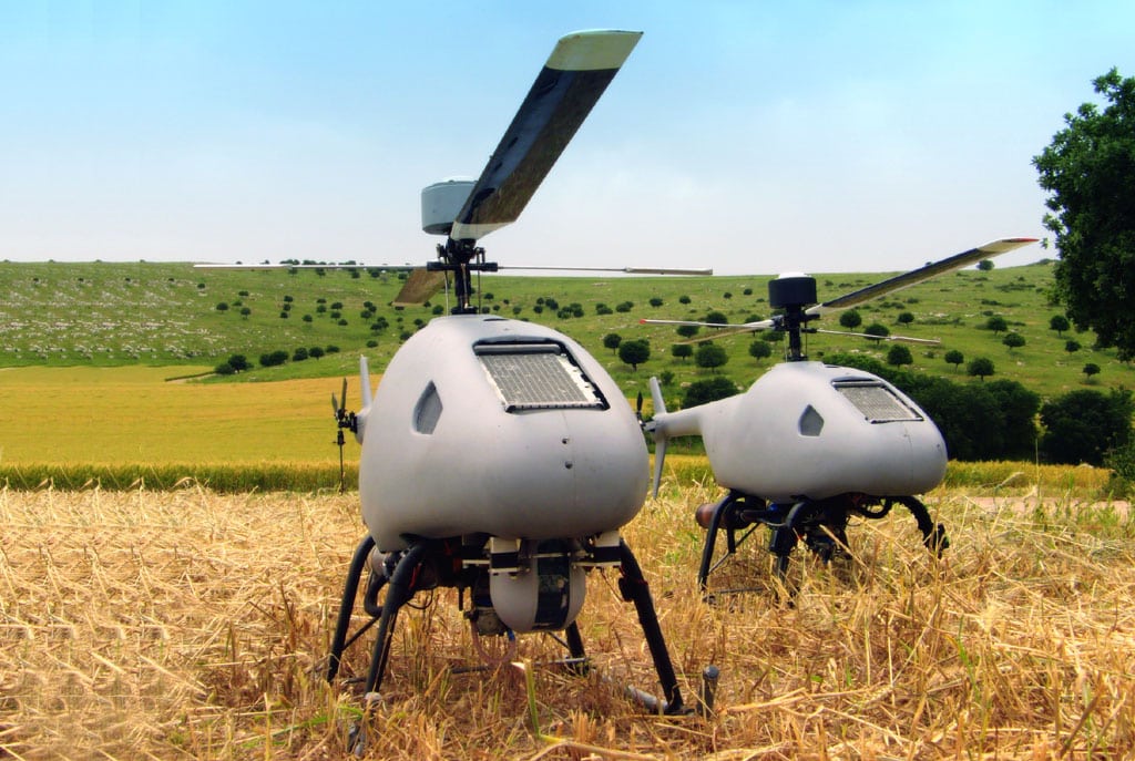 شركة إسرائيلية تكشف عن أول طائرة هليكوبتر بدون طيار تعمل بالكهرباء بالكامل