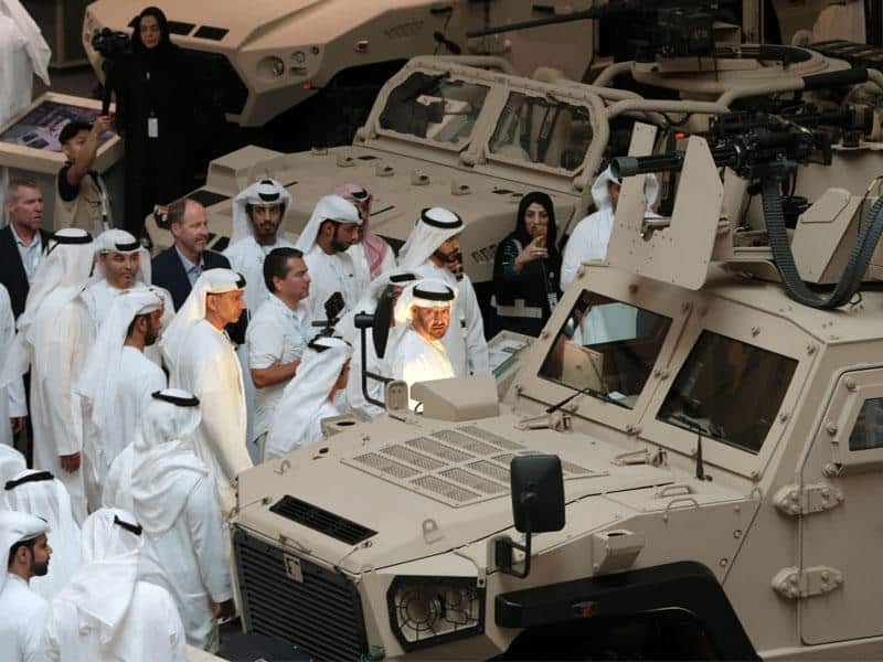 أكثر من 5 مليارات دولار صفقات الدفاع الإماراتية في 3 أيام