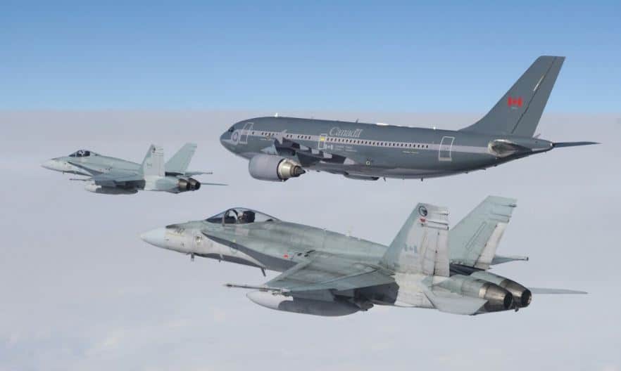 كندا قد ترسل مقاتلات CF-18 إلى أوكرانيا في رسالة صارمة لبوتين