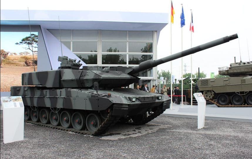اختبار ناجح لنظام الحماية النشطة الإسرائيلي على دبابة Leopard 2A7 الألمانية