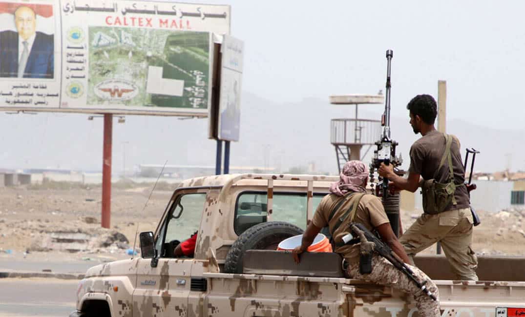 معارك عنيفة في الحديدة بين القوات المشتركة و ميليشيا الحوثي