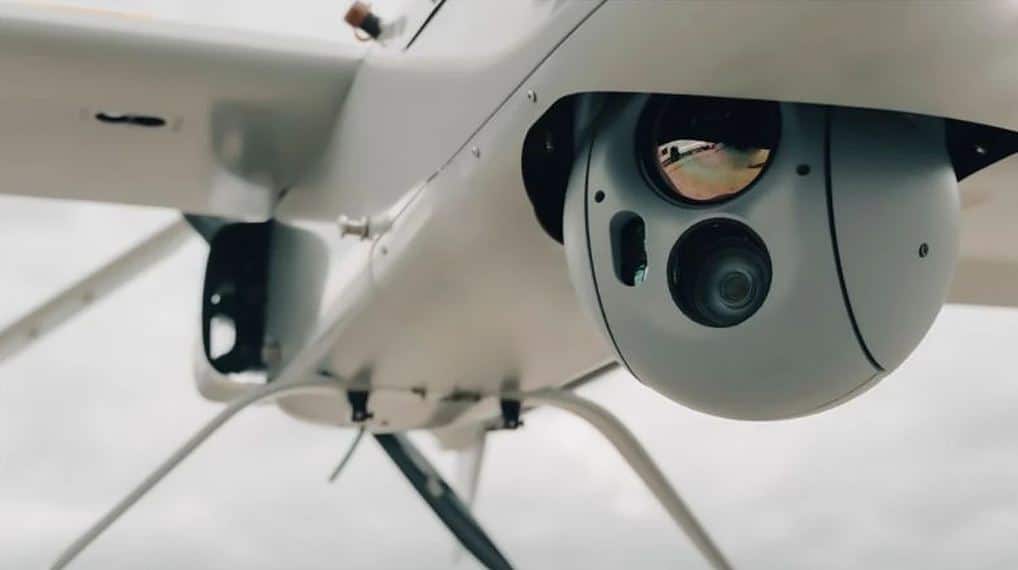 شركة Ukrspecsystems ترويج نظام الكاميرا الجديد لتجهيز طائرات المراقبة