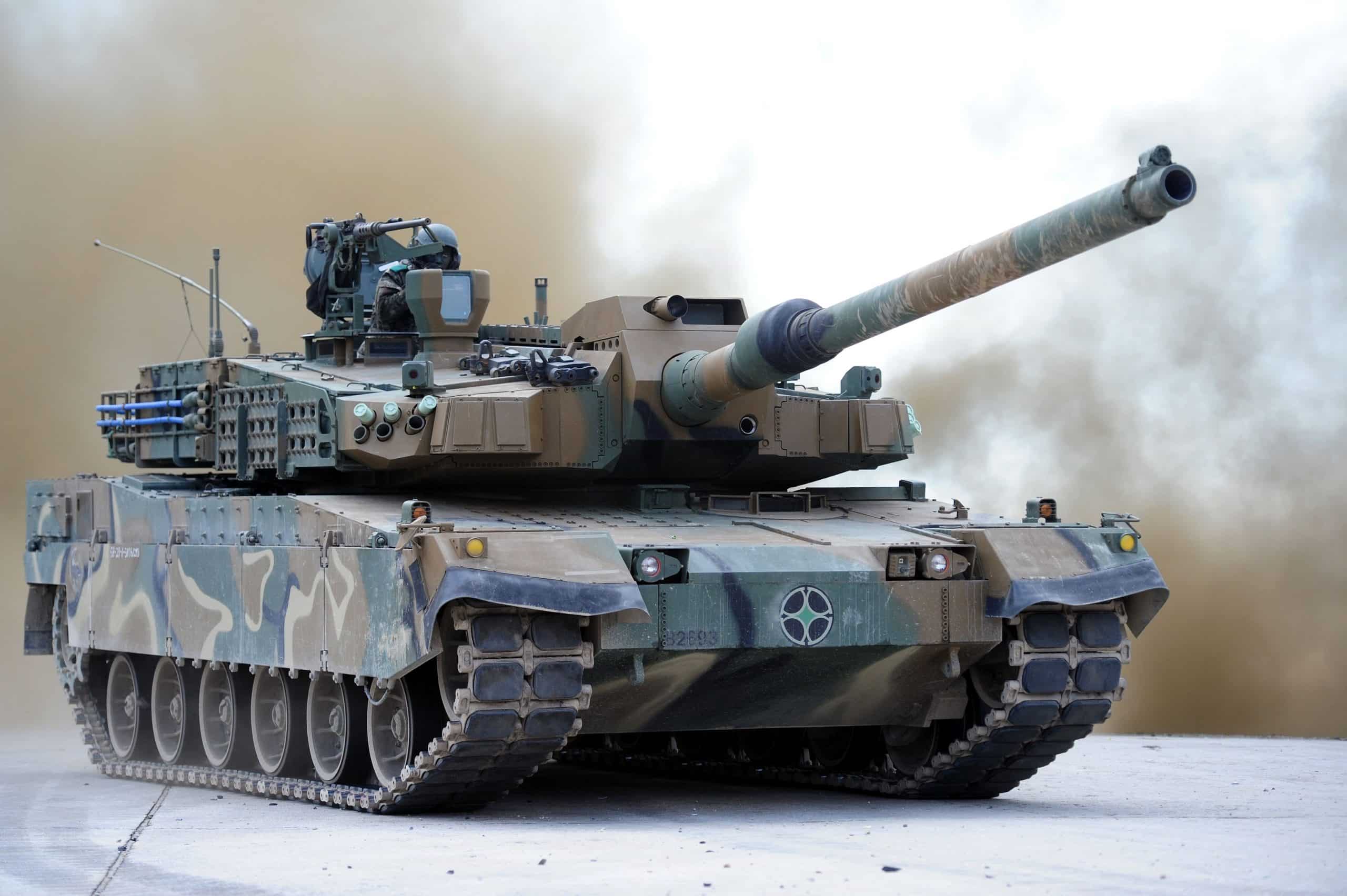مصر تجري محادثات مع كوريا الجنوبية لإنتاج دبابة قتال رئيسية K2 محليا