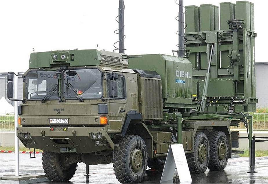 ألمانيا توافق على بيع 16 منظومة صاروخية للدفاع الجوي IRIS-T SL لمصر