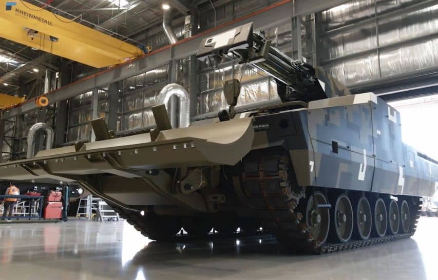 Lynx CSV مركبة ألمانية عسكرية لإصلاح المدرعات زدعم القتال
