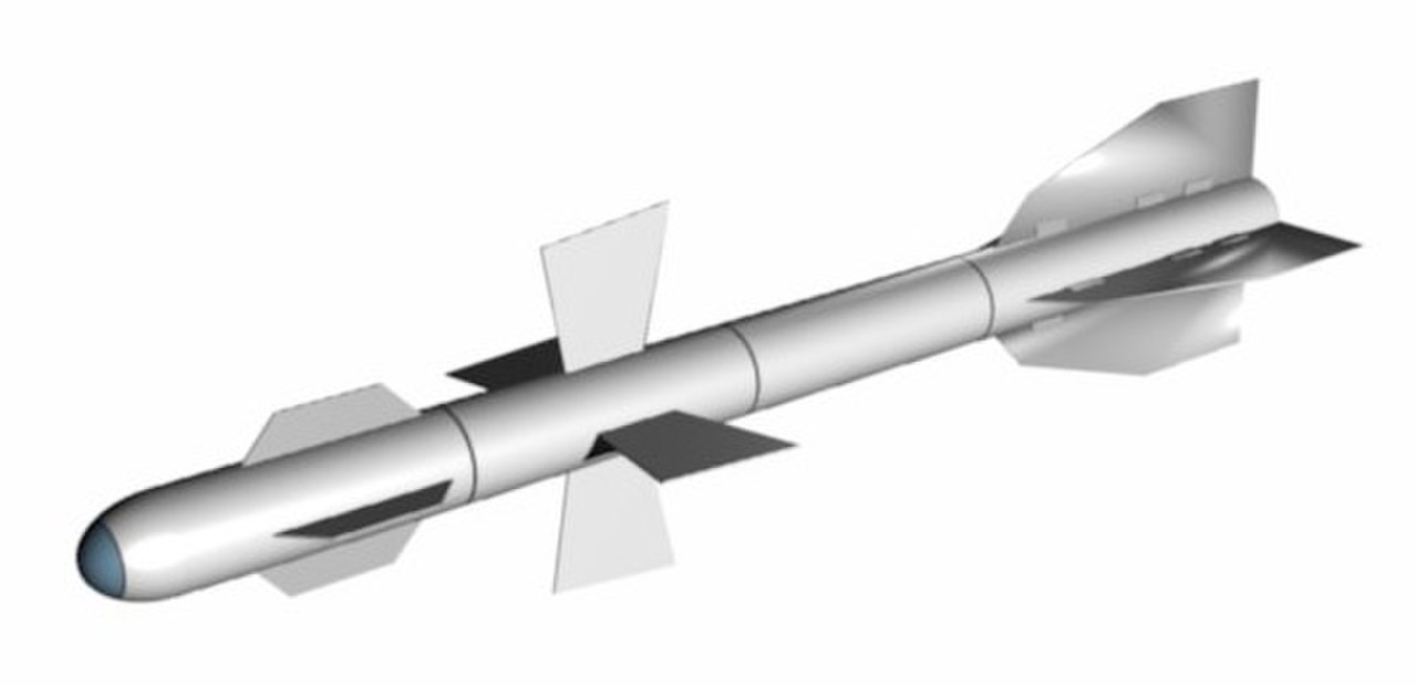 صواريخ جو - جو الرادارية أو الحرارية