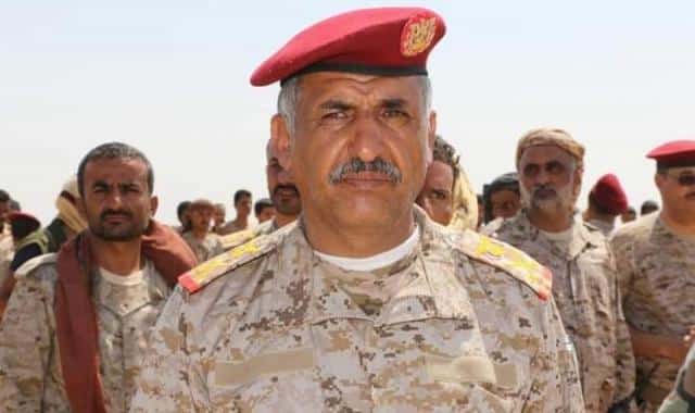 الجيش اليمني يؤكد مقتل اللواء الركن ناصر الذيباني في معارك مأرب