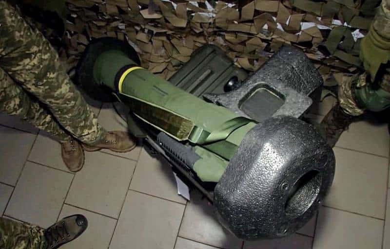صواريخ جافلين الأمريكية في أوكرانيا هل توقف زحف الجيش الروسي؟