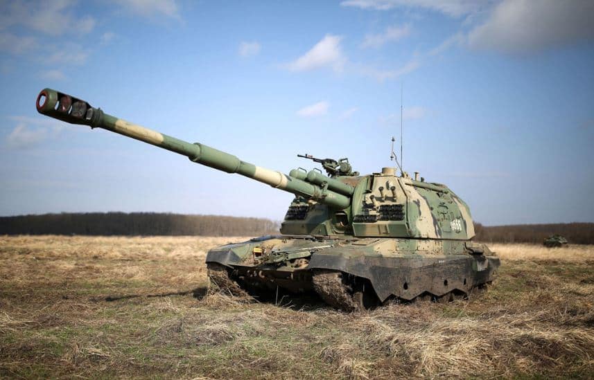  مدفع هاوتزر روسي مطور من طراز Msta-SM2.. تعرف مميزاته