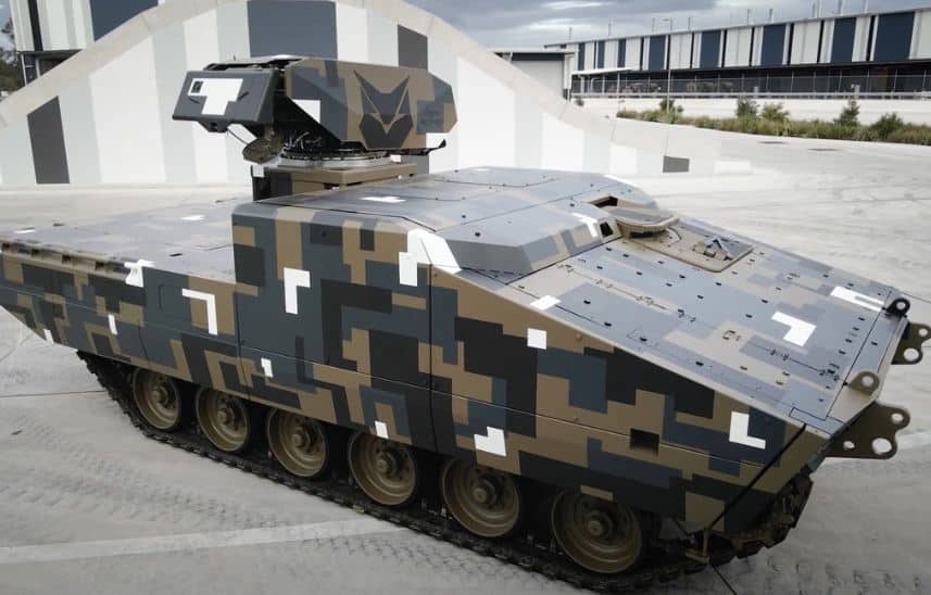 Lynx CSV مركبة ألمانية عسكرية لإصلاح المدرعات زدعم القتال