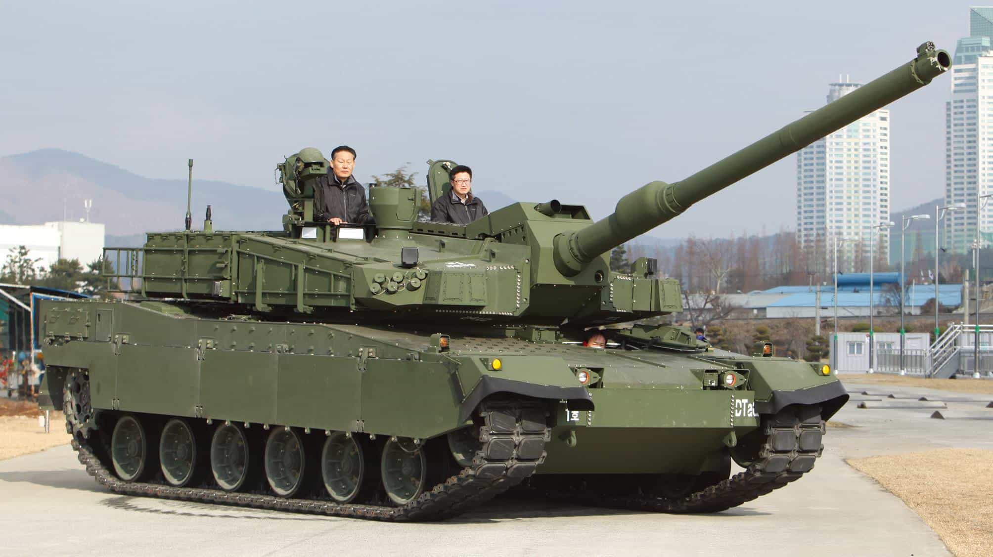 مصر تجري محادثات مع كوريا الجنوبية لإنتاج دبابة قتال رئيسية K2 محليا