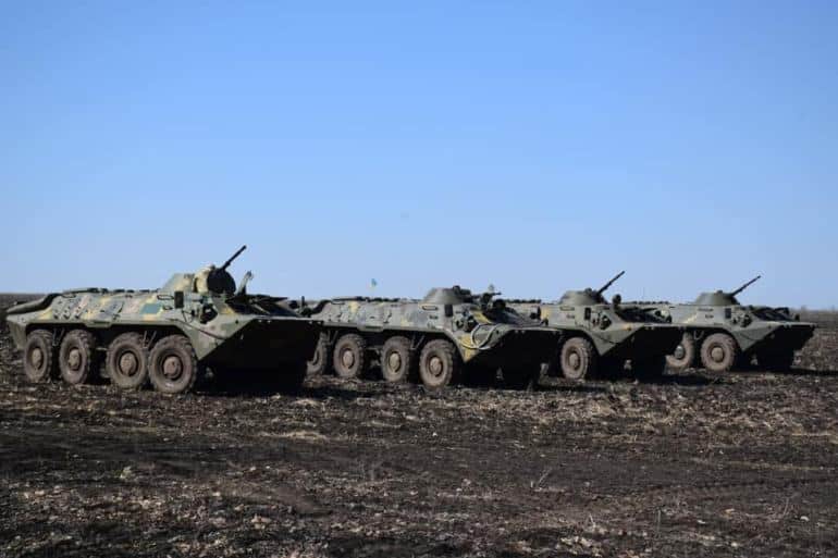 انتهاء المناورات الروسية بالقرب من أوكرانيا وفي جنوب البلاد