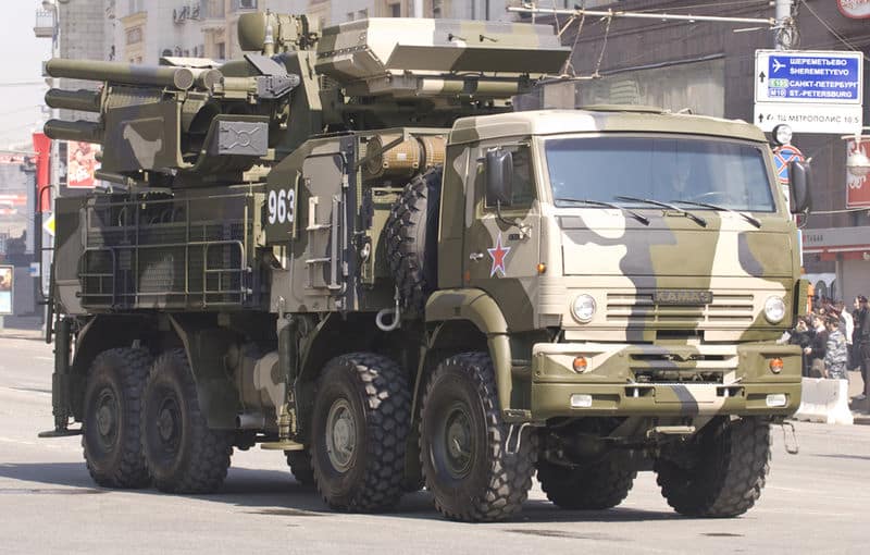 صربيا تشتري أنظمة الدفاع الجوي الروسية الجديدة من نوع Pantsyr