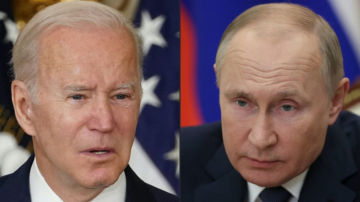النبرات تتعالى بين بوتين وبايدن وأمريكا تتوعد روسيا في حال مهاجمة أوكرانيا