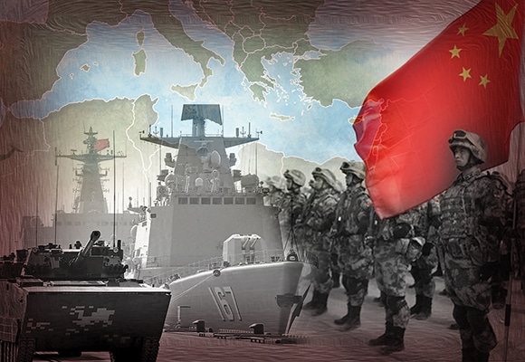 تقارير سرية تؤكد عزم الصين إنشاء قاعدة عسكرية في الأطلسي