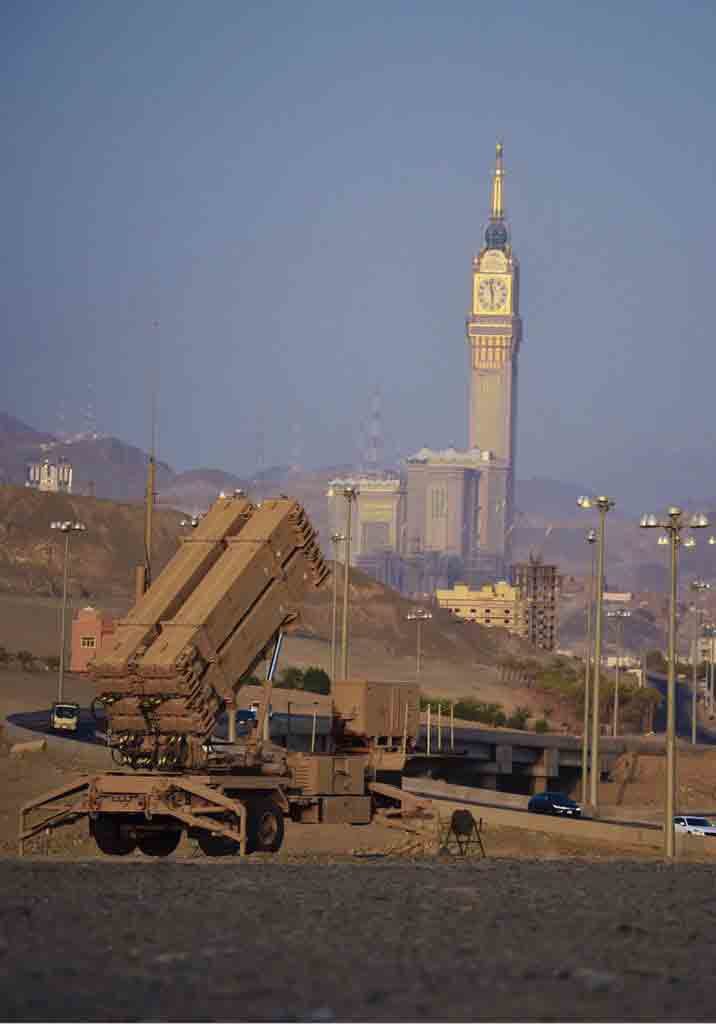 ما هي القدرات التي يمتلكها الدفاع الجوي السعودي للتصدي للمسيرات والصواريخ ؟