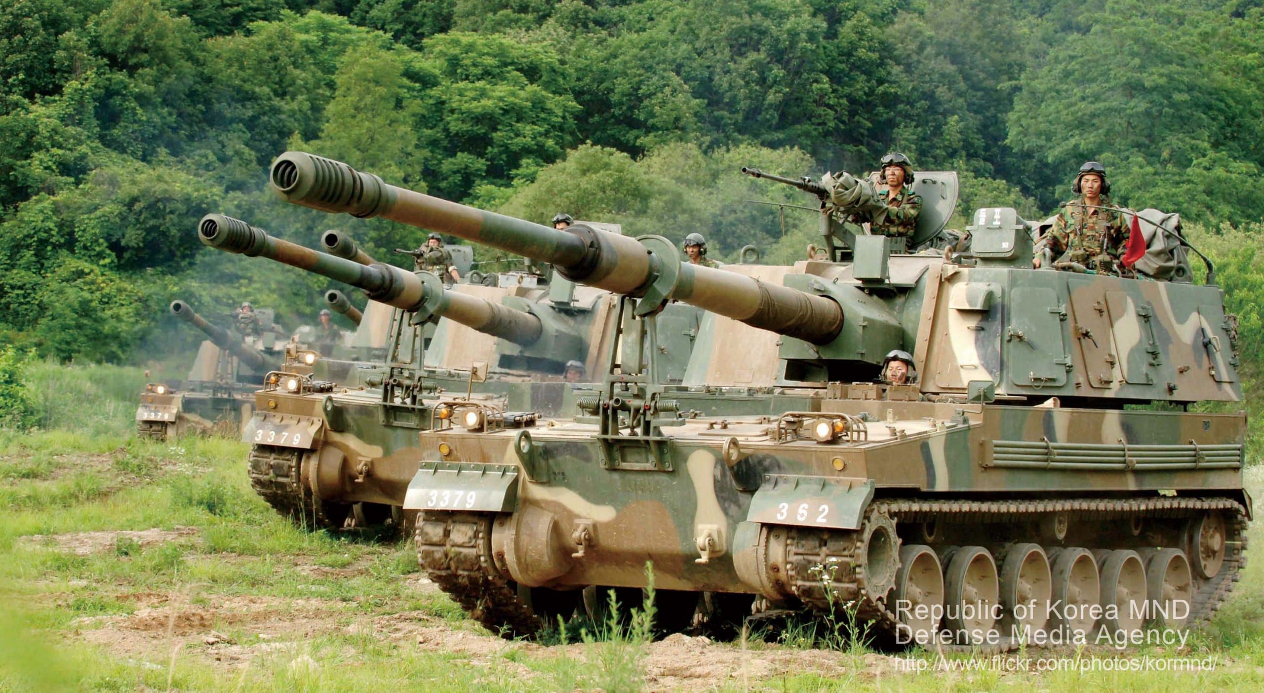 مصر قد توقع قريبًا اتفاقية للحصول على مدافع هاوتزر K9 155 ملم من كوريا الجنوبية