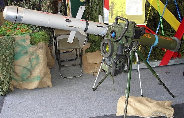 البرازيل تطلب صواريخ Rafael Spike LR المضادة للتوجيه من إسرائيل