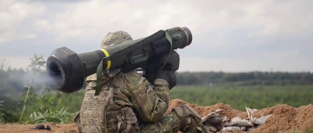صواريخ جافلين الأمريكية في أوكرانيا هل توقف زحف الجيش الروسي؟