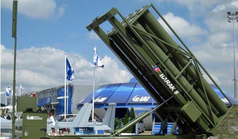 المغرب يفاوض لشراء أنظمة صواريخ دفاع جوي إسرائيلية من طراز باراك 8