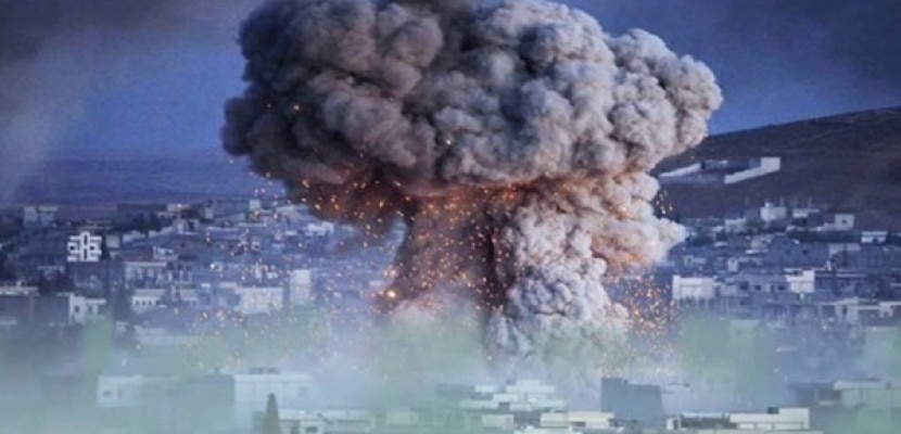 قصف مأرب بثلاثة صواريخ أدت لإنفجارات عنيفة فيها