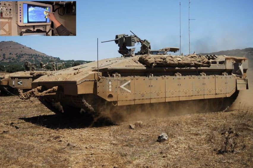 شركة Nir-Or الإسرائيلية تزوج الجيش الإسرائيلي بنظام فيديو متطور