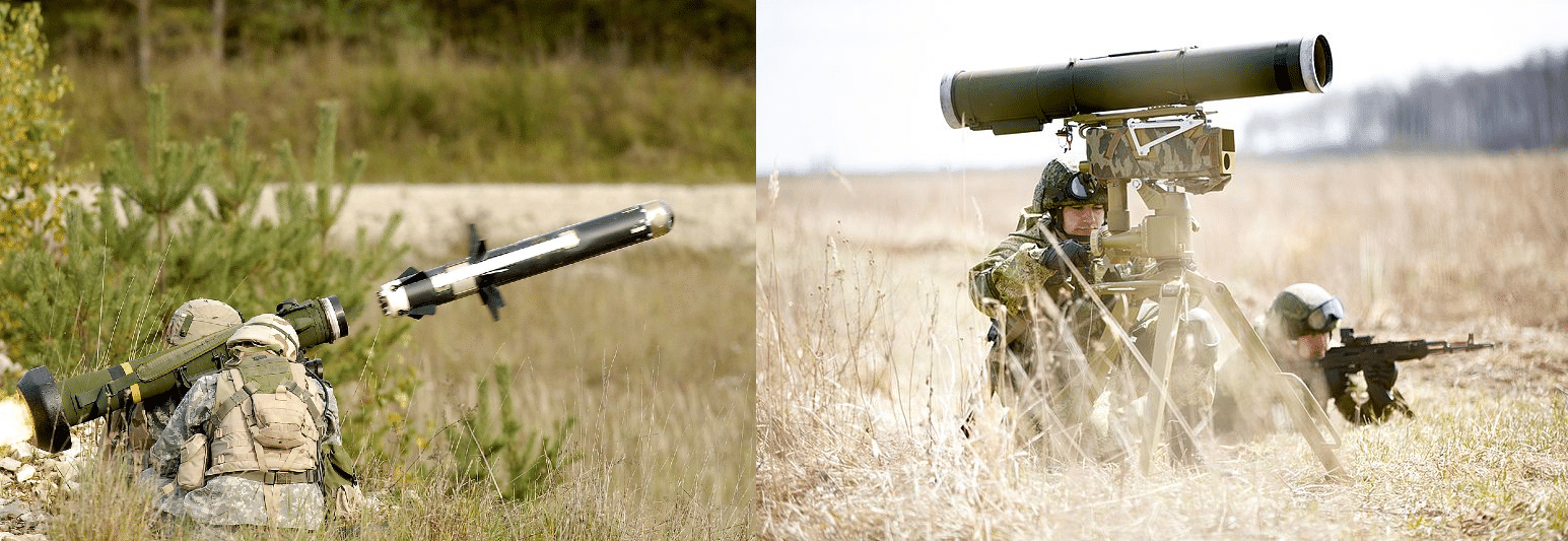 من الأفضل الصاروخ الروسي Kornet أم الصاروخ الأمريكي Javelin؟