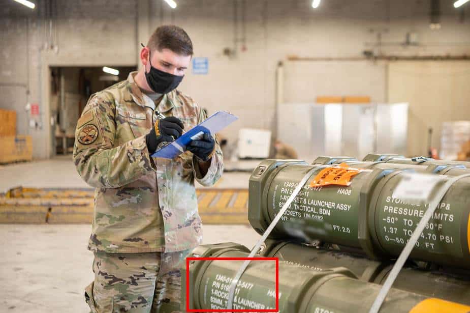 الولايات المتحدة سلمت قاذفات صواريخ SMAW-D M141 BDM إلى أوكرانيا