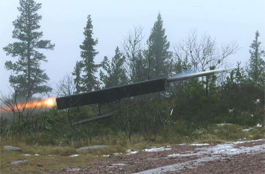 تعديل صاروخ تاليس 2.75 بوصة لإطلاقه من قاذفة أرنولد ديفينس FLETCHER