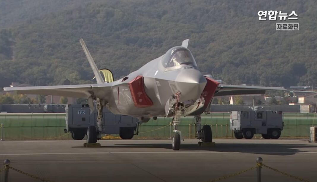 سلاح الجو الكوري الجنوبي يعلق عمل مقاتلات F-35A بعد عطل في إحداها