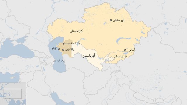 ما أهمية كازاخستان بالنسبة لروسيا والولايات المتحدة والعالم أجمع ؟