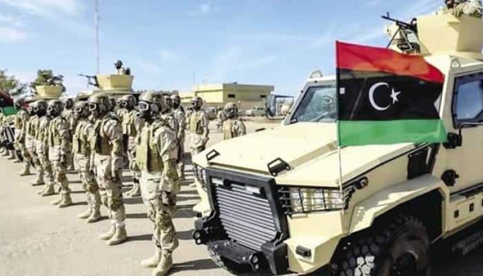 الجيش الليبي يشتبك مع مجموعات إرهابية داعشية جنوب البلاد