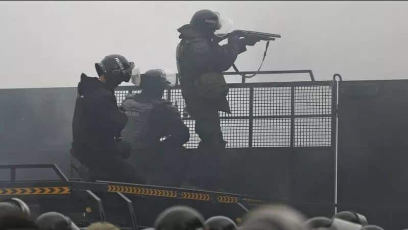 روسيا تتدخل عسكريا في كازاخستان وترسل قوات من منظمة معاهدة الأمن الجماعي