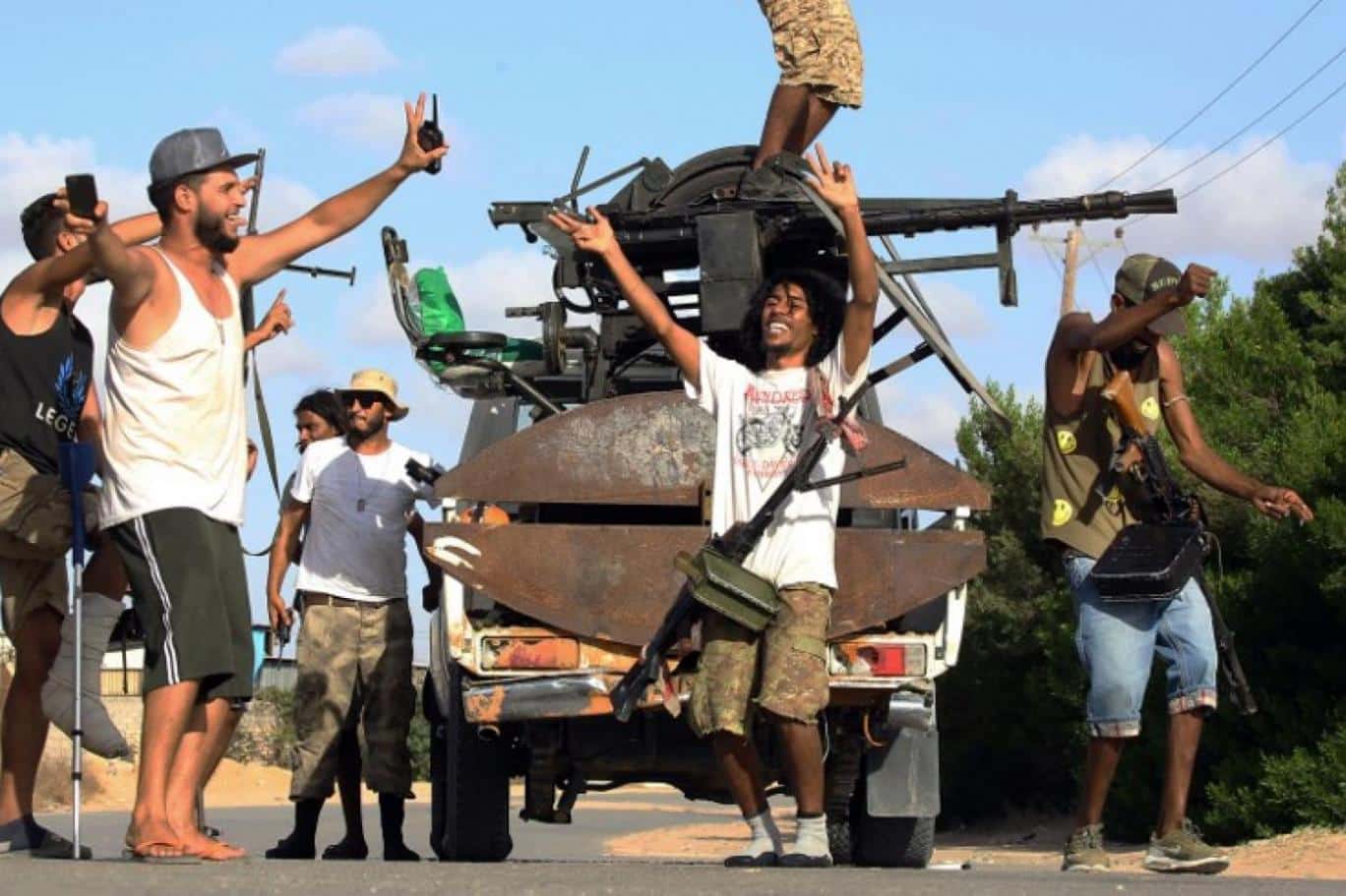 اشتباكات مسلحة بين الميليشيات في طرابلس الليبية