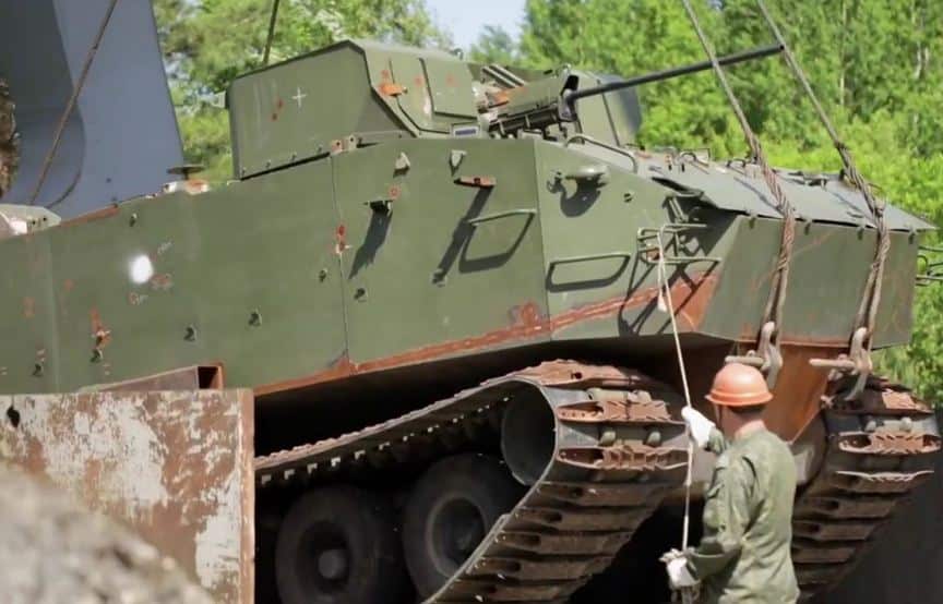 DT-BTR ناقلة جند مصفحة مفصلية جديدة روسية الصنع ..تعرف قدراتها