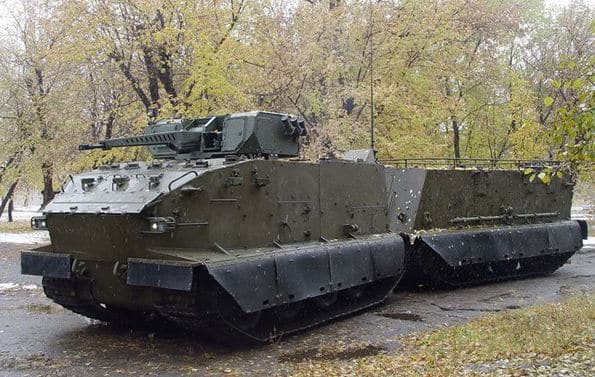 DT-BTR ناقلة جند مصفحة مفصلية جديدة روسية الصنع ..تعرف قدراتها