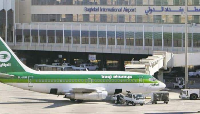 من جديد .. هجوم صاروخي يستهدف مطار بغداد الدولي