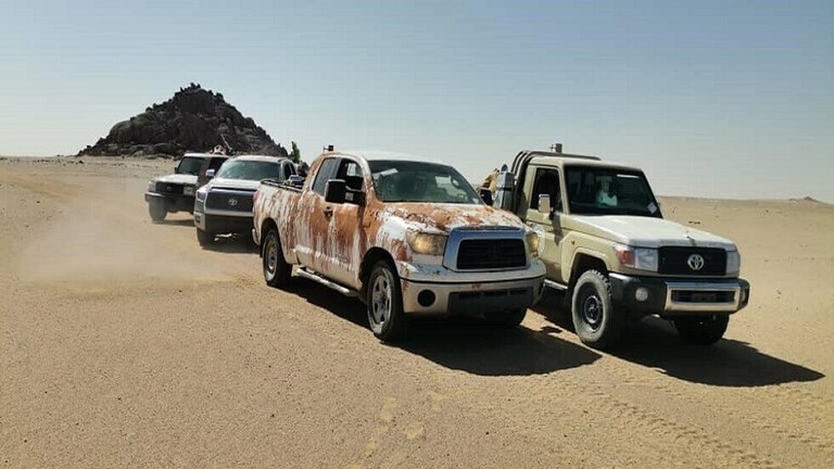 الجيش الليبي يشتبك مع مجموعات إرهابية داعشية جنوب البلاد